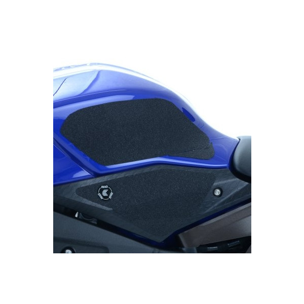 R&G YAMAHA R1 2015- TRACTION PADS(BLACK 4 GRIP KIT)